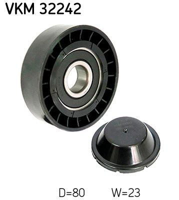 SKF Rolica kanalnog remena